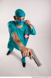 FALCO DOCTOR WITH GUN AND KNIFE